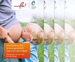 Broschüre Rauchfrei in der Schwangerschaft und nach der Geburt