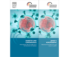 Flyer "Diabetes und Coronavirus"