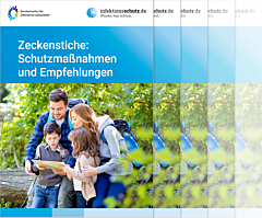 Das Bild zeigt eine Vorschau des Mediums "Zeckenstiche: Schutzmaßnahmen und Empfehlungen "