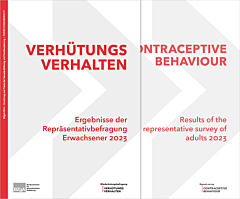 Verhütungsverhalten Erwachsener 2023. Forschungsbericht zur Repr&auml;sentativbefragung