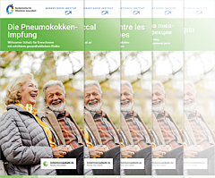 Das Bild zeigt eine Vorschau des Mediums "Die Pneumokokken-Impfung für Menschen ab 60 Jahren"
