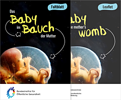Das Baby im Bauch der Mutter