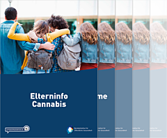 Das Bild zeigt eine Vorschau des Mediums "Elterninfo "Cannabis""