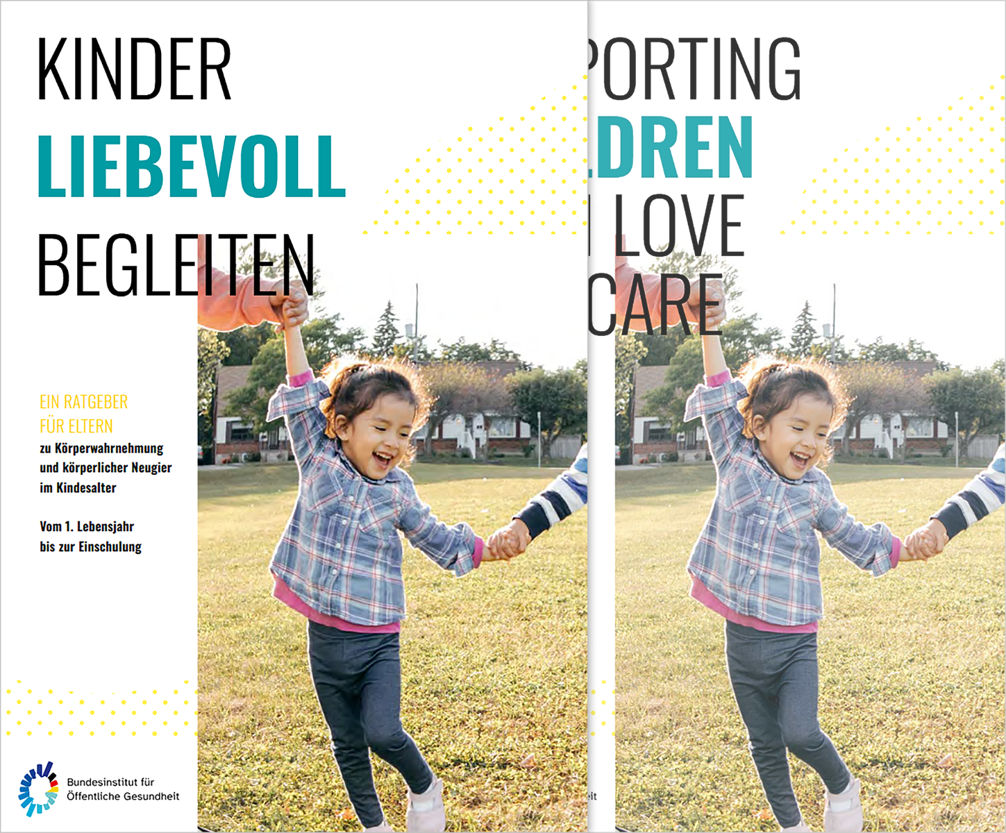 Das Bild zeigt eine Vorschau des Mediums "Kinder liebevoll begleiten"