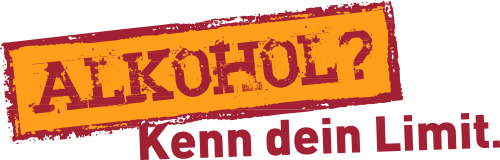 Alkohol? Kenn dein Limit Logo