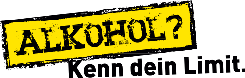 Alkohol? Kenn dein Limit Logo