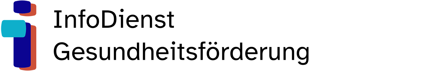 Logo InfoDienst Gesundheitsf&ouml;rderung 