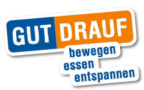 Gut drauf – bewegen essen entspannen Logo