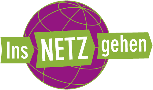 Ins Netz gehen Jugendliche Logo