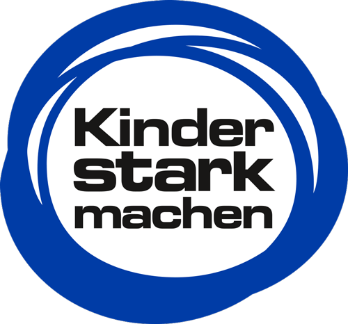 Kinder stark machen Logo