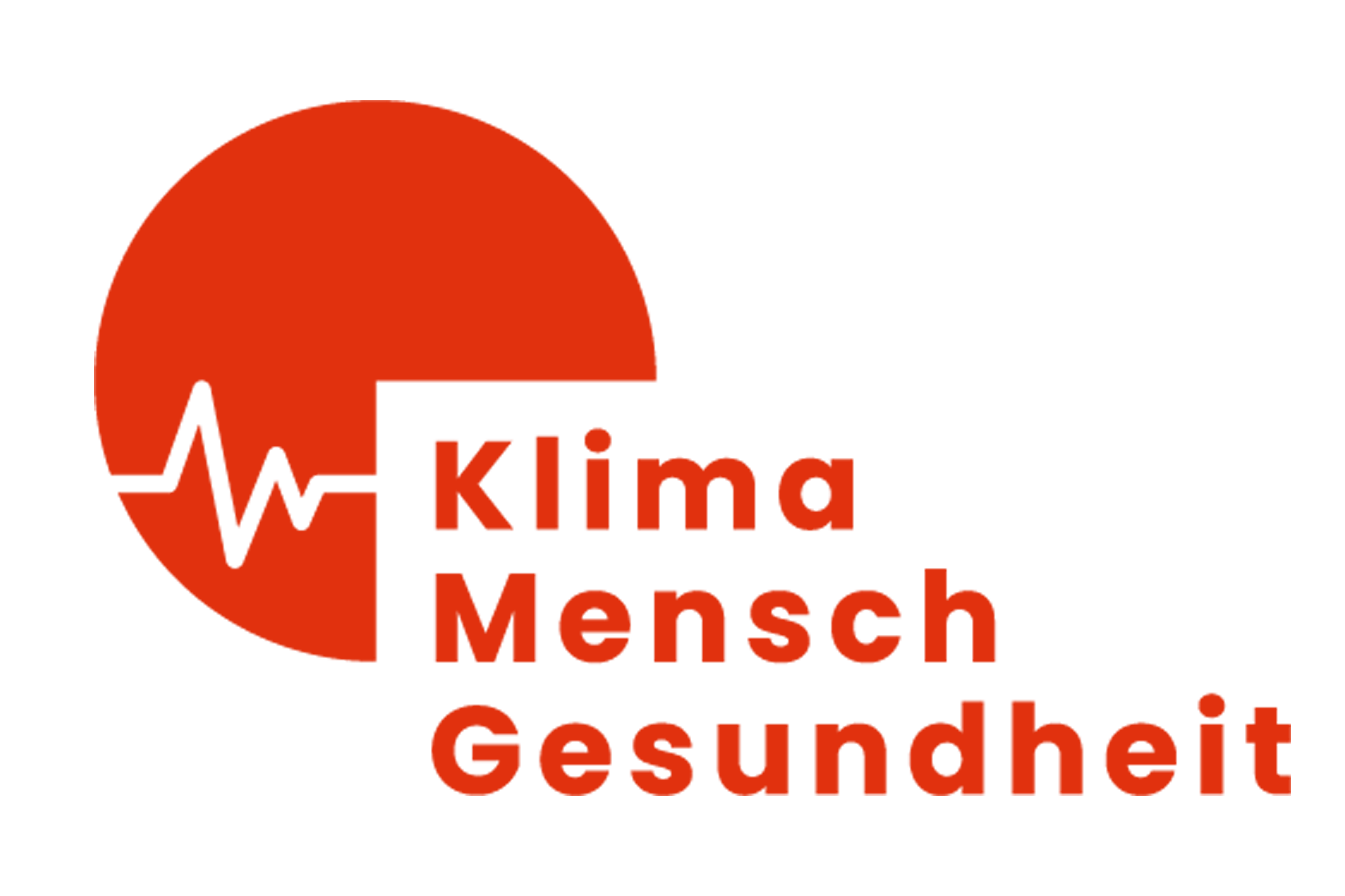 Klima, Menschen, Gesundheit Logo