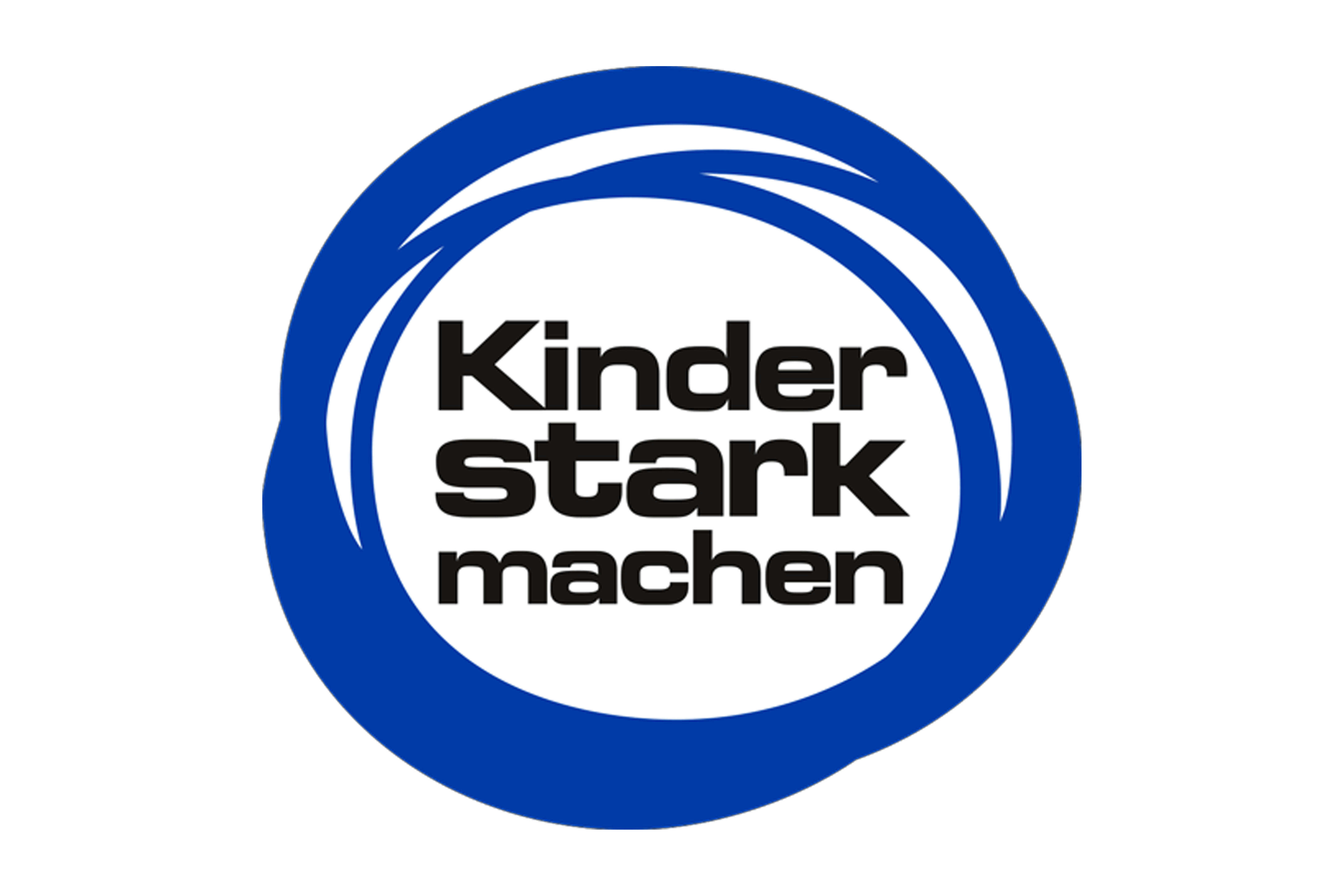 Kinder stark machen Logo